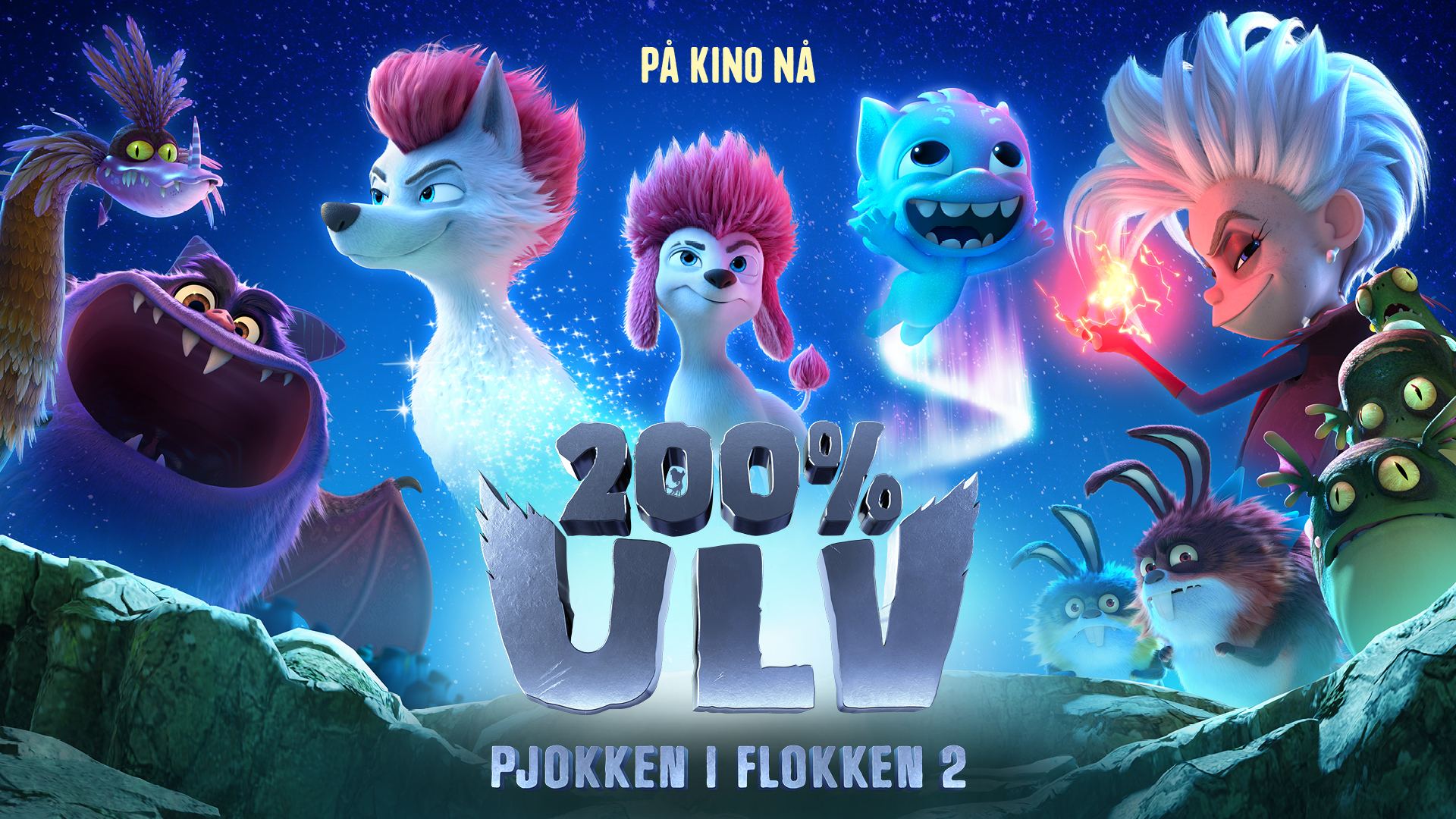 200% Ulv - Pjokken i flokken 2